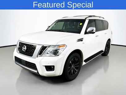 Used 2019 Nissan Armada Platinum w/ Captain's Chairs Package