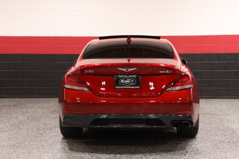 Used 2019 Genesis G70 2.0T Advanced w/ Dynamic Package AWD/4WD image 27