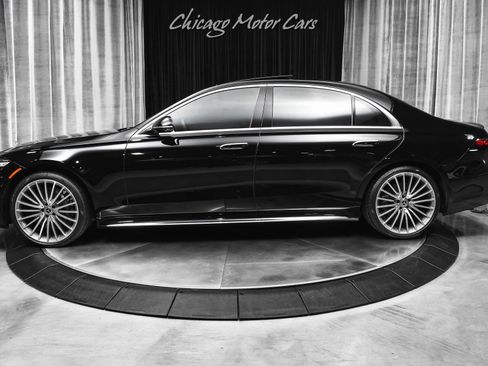 Used 2023 Mercedes-Benz S 580 4MATIC Sedan image 1