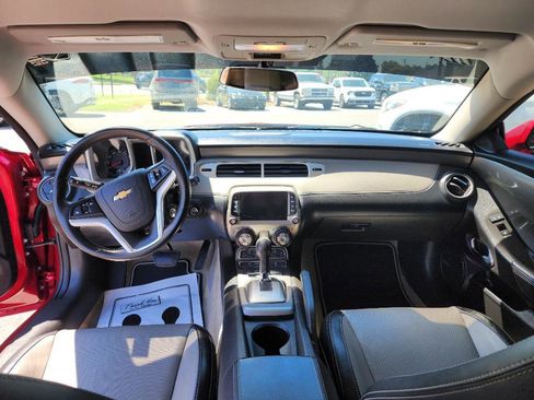 Used 2015 Chevrolet Camaro LT w/ Silver Rally Stripe Package image 15