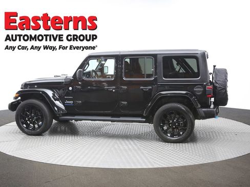 Used 2023 Jeep Wrangler Unlimited Sahara image 60