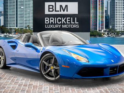 Used 2017 Ferrari 488 Spider