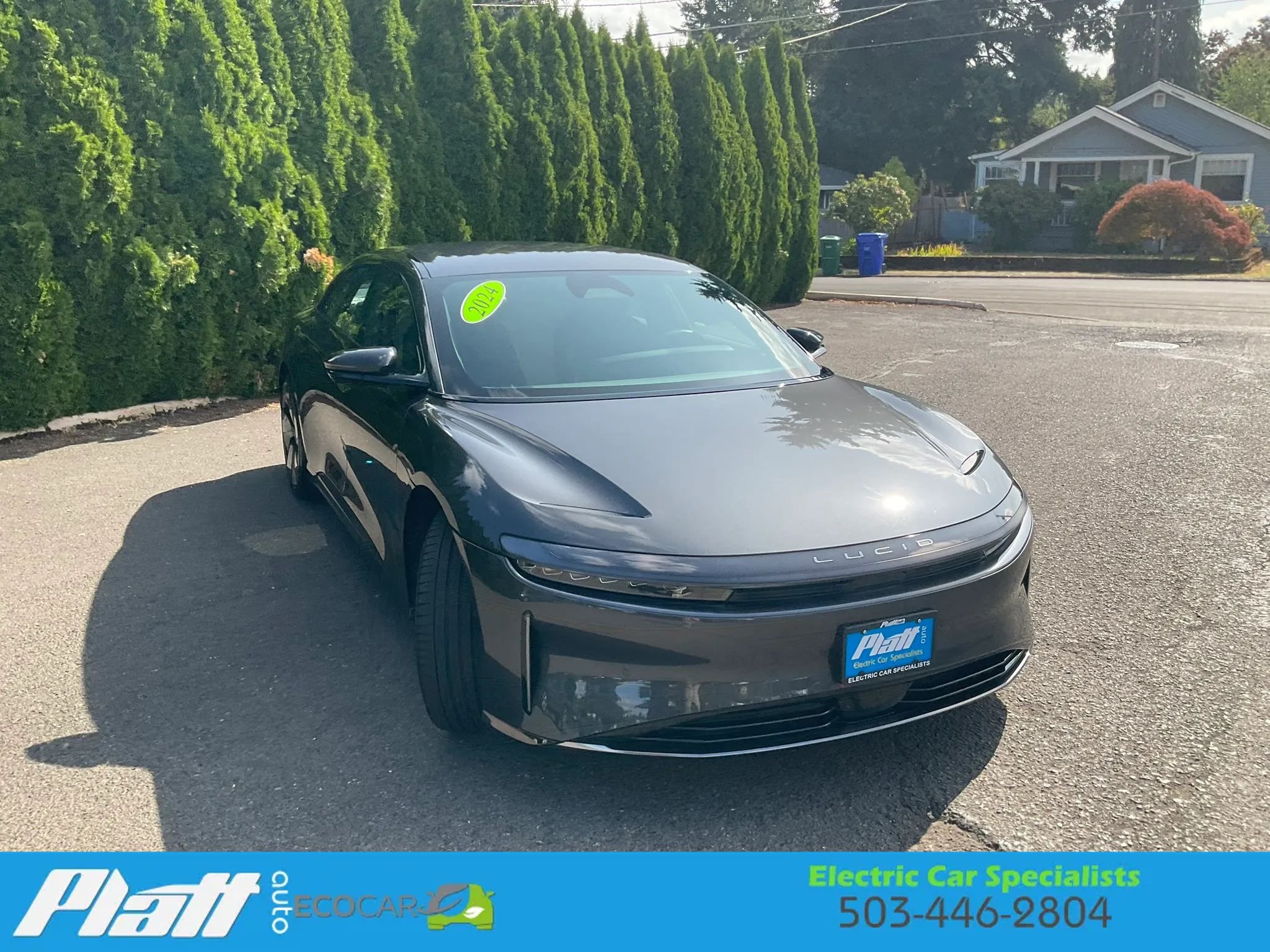 Used 2024 Lucid Air Touring AWD/4WD image 16