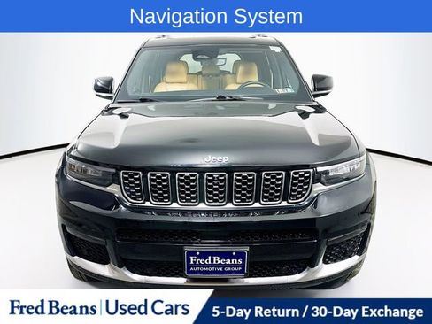 Certified 2023 Jeep Grand Cherokee L Summit image 2