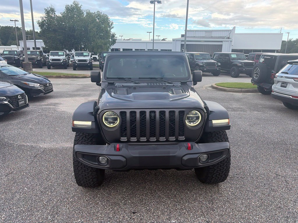 Used 2021 Jeep Gladiator Rubicon AWD/4WD image 2