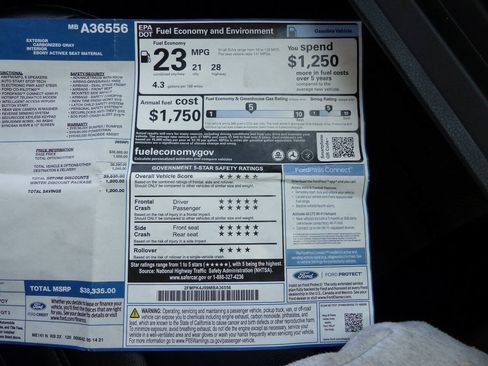 Used 2021 Ford Edge SEL w/ Convenience Package AWD/4WD image 48