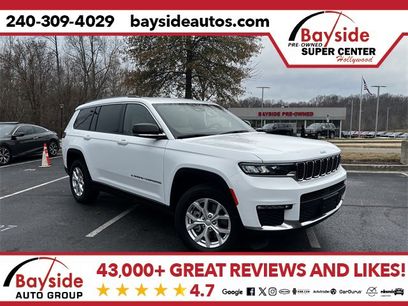 Used 2023 Jeep Grand Cherokee L Limited w/ Trailer Tow Group (B)