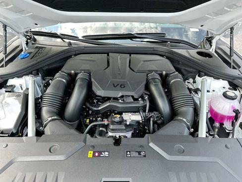 Used 2025 Genesis GV70 3.5T Sport w/ Sport Advanced Package image 49