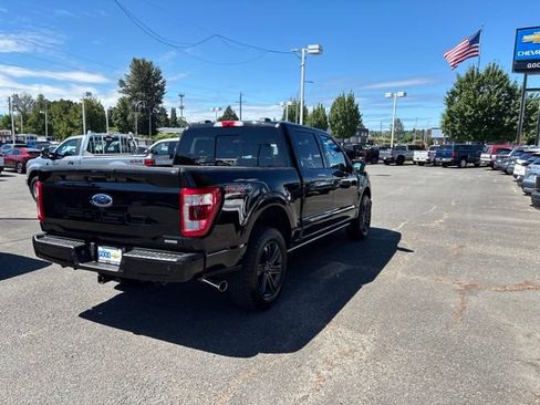 Used 2021 Ford F150 Lariat w/ Equipment Group 502A High AWD/4WD image 5