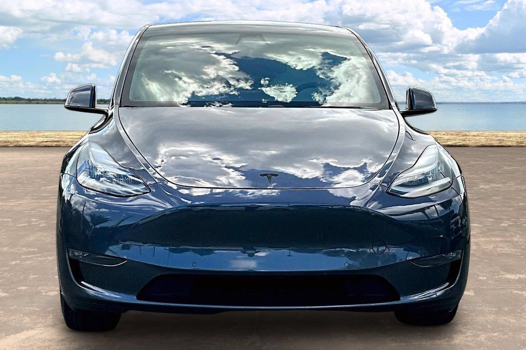 Used 2020 Tesla Model Y Long Range AWD/4WD image 2