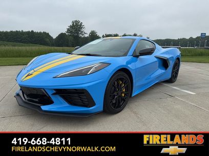 New 2025 Chevrolet Corvette Stingray Premium Cpe w/ Z51 Performance Package