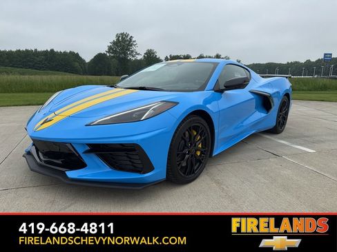 New 2025 Chevrolet Corvette Stingray Premium Cpe w/ Z51 Performance Package image 1