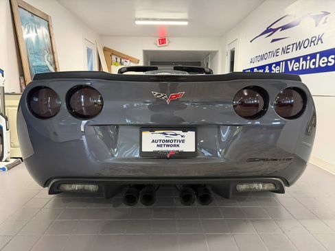 Used 2010 Chevrolet Corvette Grand Sport w/ Preferred Equipment Group image 3