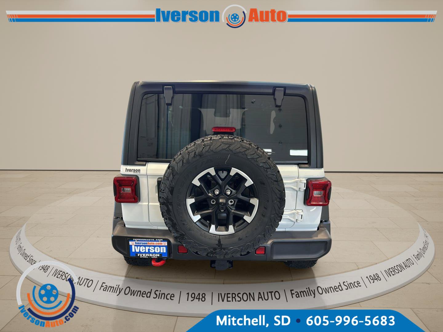Used 2026 Jeep Wrangler Rubicon AWD/4WD image 6