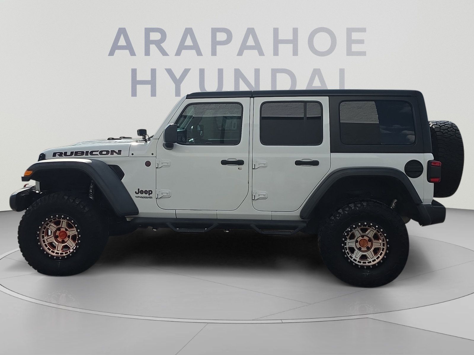 Used 2020 Jeep Wrangler Unlimited Rubicon AWD/4WD image 2