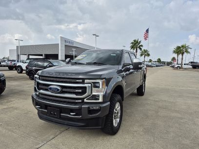 Certified 2020 Ford F250 Platinum w/ FX4 Off-Road Package