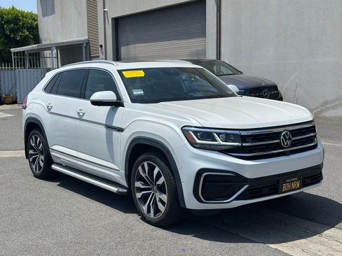 Used 2021 Volkswagen Atlas Cross Sport SEL Premium R-Line AWD/4WD image 10