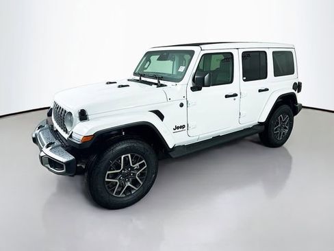 New 2026 Jeep Wrangler Sahara image 3