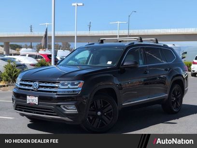 Used 2018 Volkswagen Atlas SEL Premium