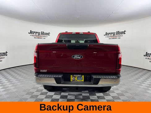 Used 2025 Ford F150 XLT w/ Equipment Group 301A Standard AWD/4WD image 8
