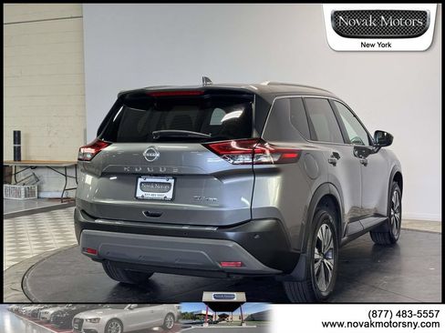 Used 2023 Nissan Rogue SV w/ SV Premium B Package AWD/4WD image 11