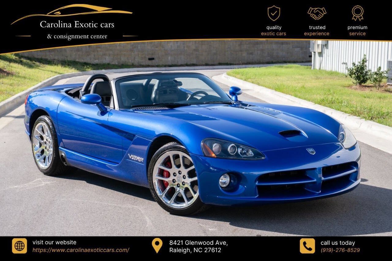 Used 2006 Dodge Viper SRT-10 RWD image 1