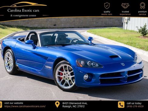 Used 2006 Dodge Viper SRT-10 RWD image 1
