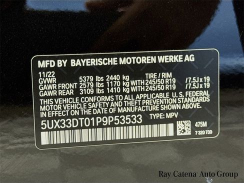 Used 2023 BMW X4 xDrive30i w/ Premium Package image 33