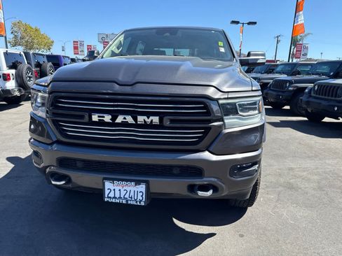 Used 2021 RAM 1500 Laramie w/ Laramie Southwest Edition RWD image 4