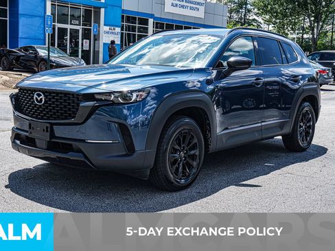 Used 2025 MAZDA CX-50 AWD 2.5 Hybrid w/ Premium Pkg image 4