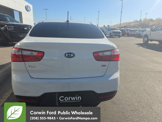 Used 2014 Kia Rio LX w/ Power Package FWD image 5