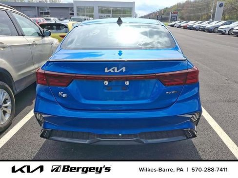 Certified 2023 Kia Forte GT-Line FWD image 8