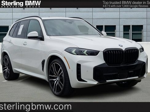 Used 2025 BMW X5 xDrive40i w/ M Sport Package AWD/4WD image 1