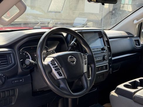 Used 2020 Nissan Titan S w/ S Utility Package AWD/4WD image 8