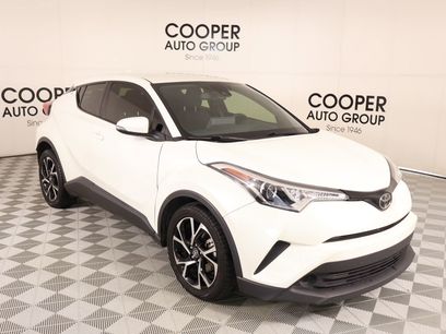 Used 2019 Toyota C-HR XLE