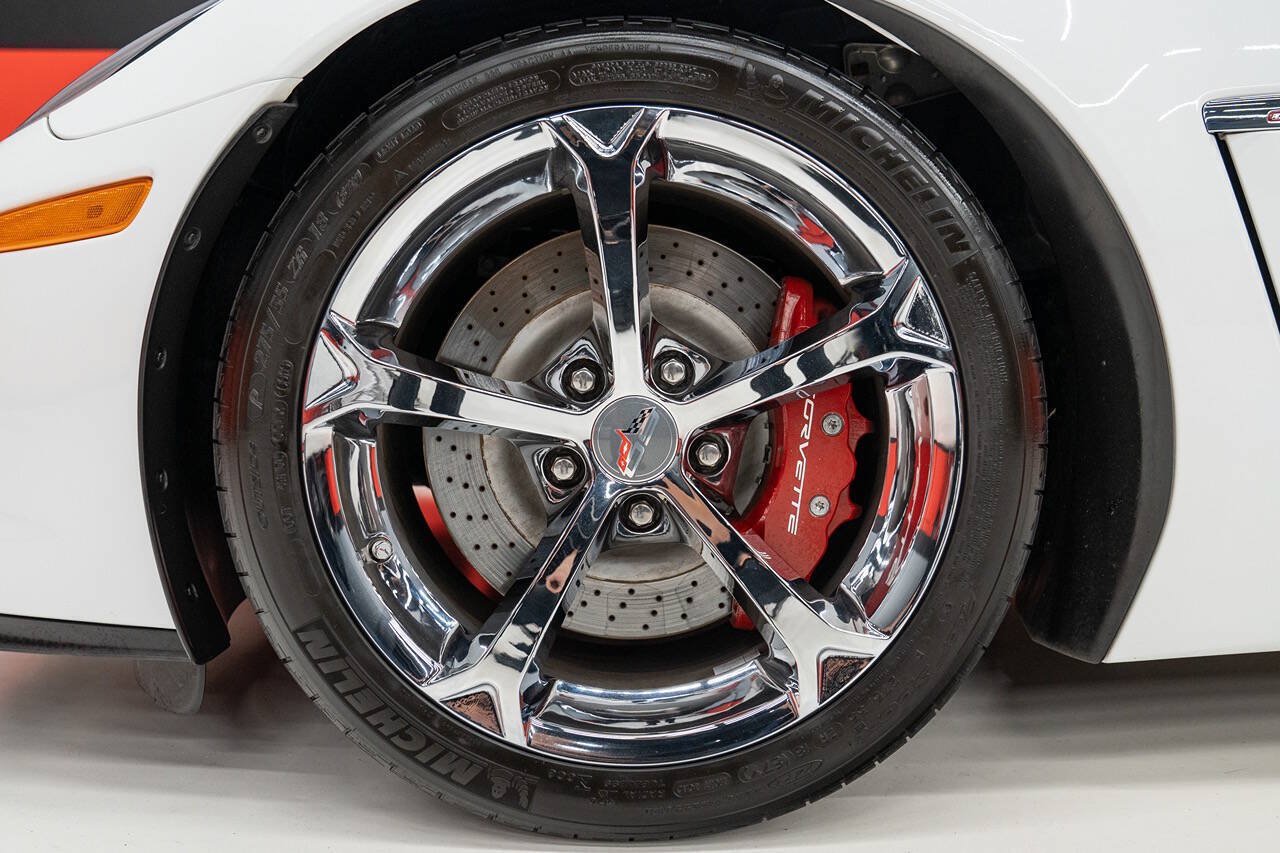 Used 2013 Chevrolet Corvette Grand Sport w/ 4LT Preferred Equipment Group RWD image 38