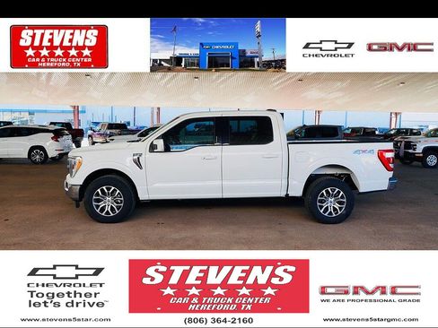 Used 2022 Ford F150 Lariat AWD/4WD image 1