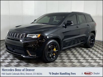 Used 2021 Jeep Grand Cherokee Trackhawk