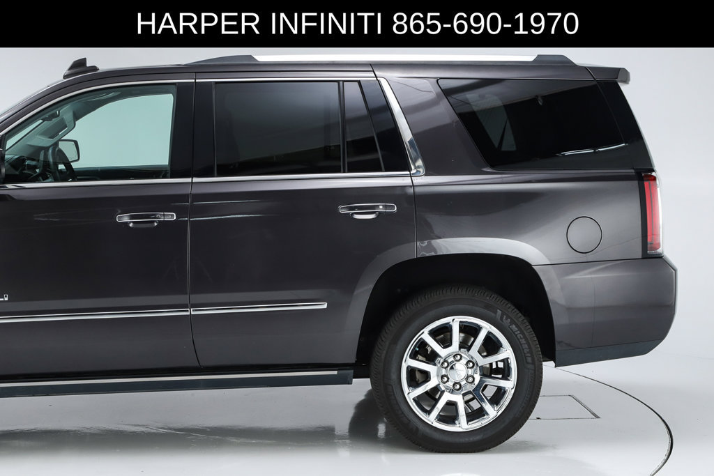 Used 2015 GMC Yukon Denali w/ Premium Package AWD/4WD image 4