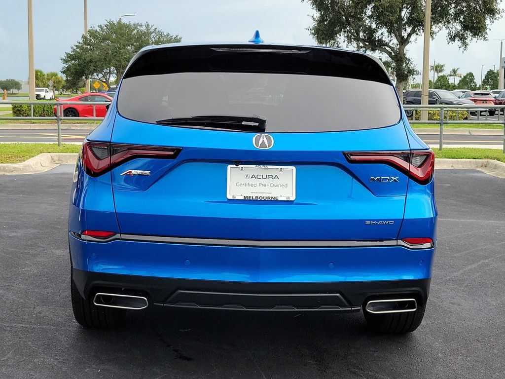 Certified 2026 Acura MDX A-Spec AWD/4WD image 6