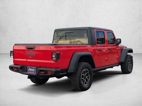 Used 2021 Jeep Gladiator Rubicon w/ LED Lighting Group image 5