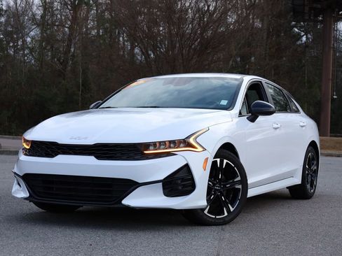 Used 2022 Kia K5 GT-Line image 1