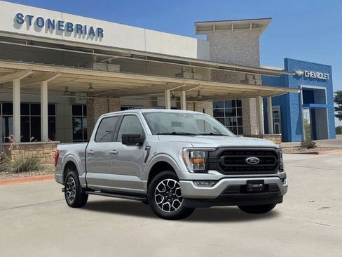 Used 2021 Ford F150 XLT w/ Equipment Group 302A High image 2