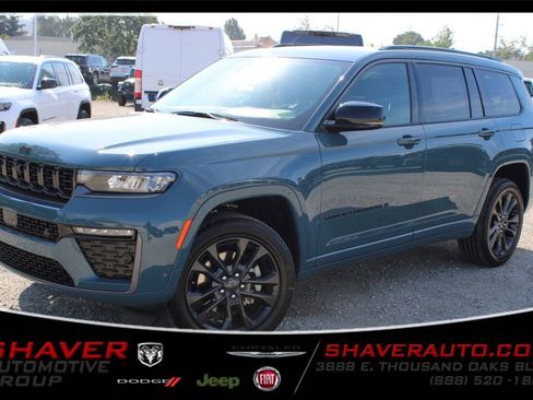 New 2026 Jeep Grand Cherokee L Limited AWD/4WD image 1