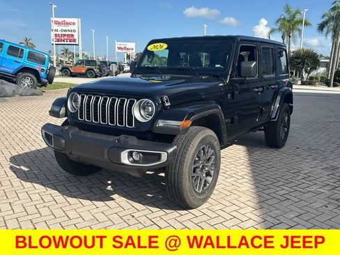 Used 2026 Jeep Wrangler Unlimited Sahara AWD/4WD image 4