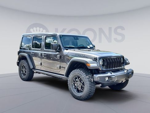 New 2025 Jeep Wrangler Willys image 10