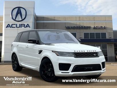 Used 2019 Land Rover Range Rover Sport Supercharged