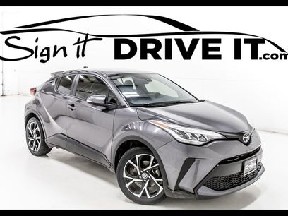 Used 2020 Toyota C-HR XLE