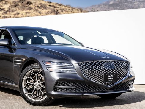 Used 2021 Genesis G80 2.5T w/ Advanced Package RWD image 8