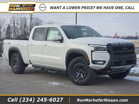 New 2026 Nissan Frontier PRO-4X w/ Tow Package image 1